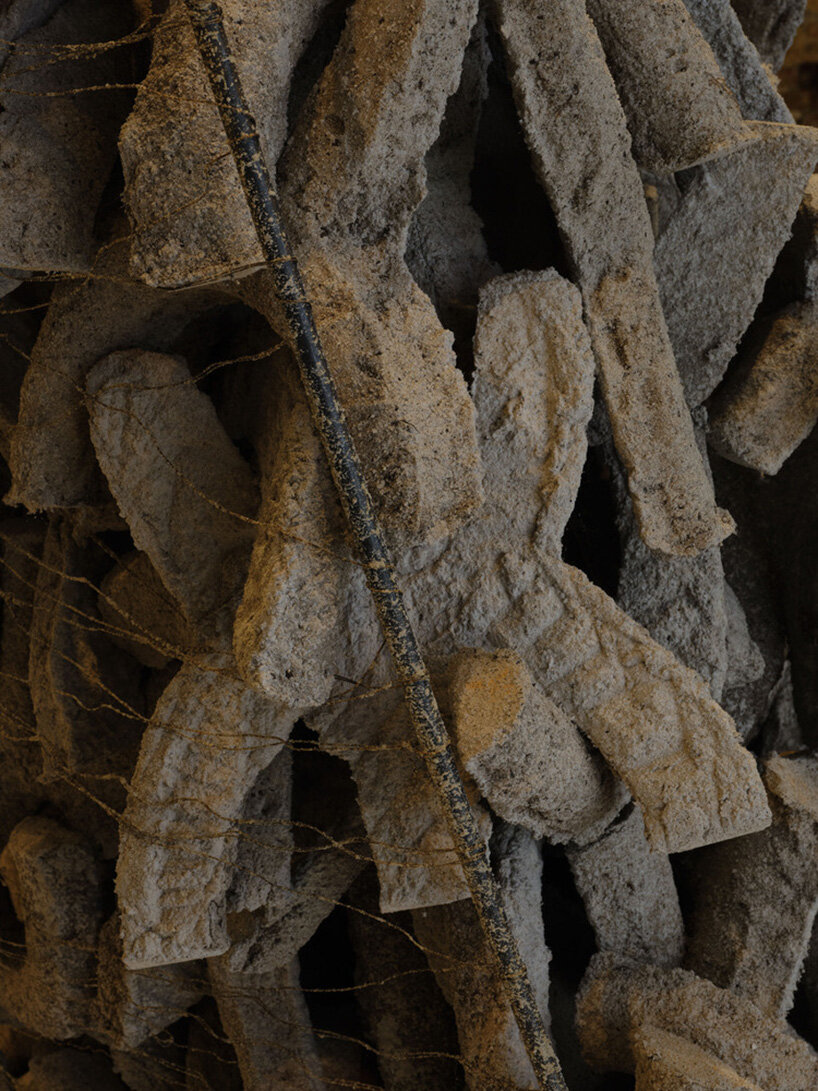 a sustainable alternative to concrete: UAE pavilion at the venice architecture biennale