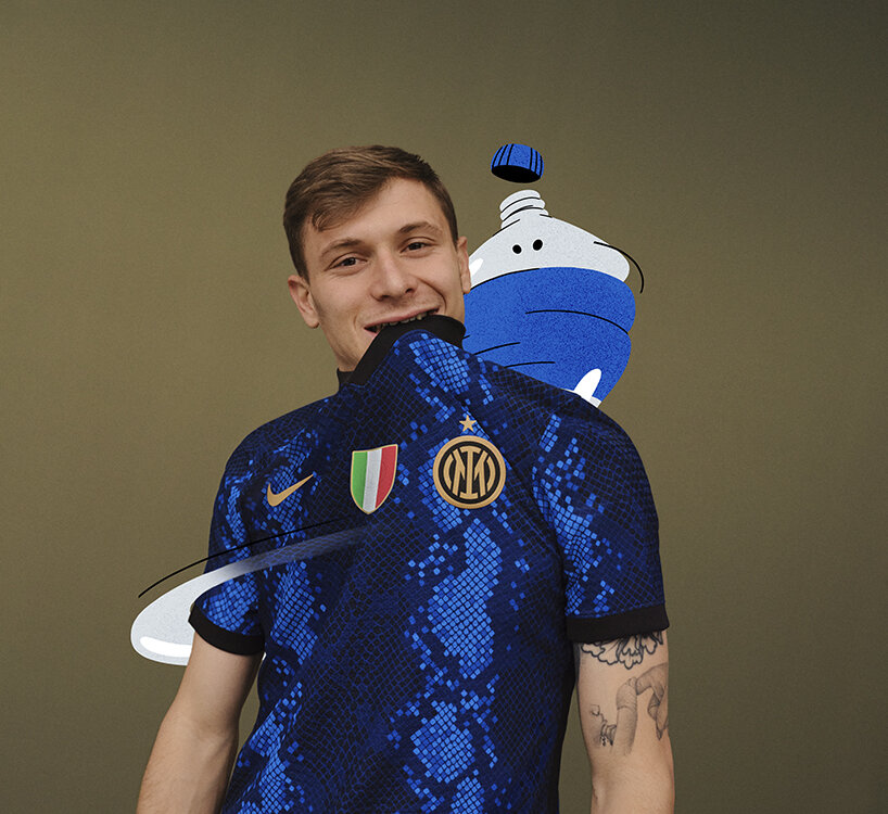 Grace die Rudely NIKE's inter milan 2021 kits kick carbon using recycled plastic bottles