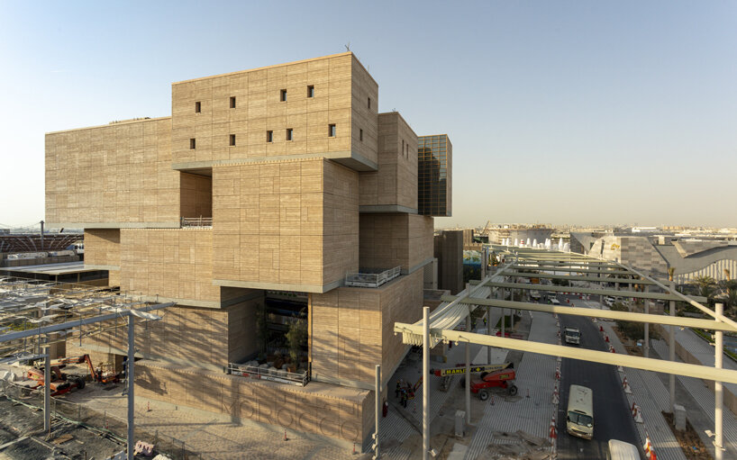 OUALALOU + CHOI unveils morocco pavilion ahead of expo 2020 dubai designboom