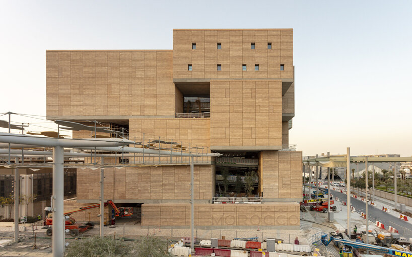 OUALALOU + CHOI unveils morocco pavilion ahead of expo 2020 dubai designboom