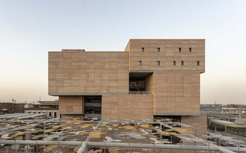 OUALALOU + CHOI unveils morocco pavilion ahead of expo 2020 dubai designboom