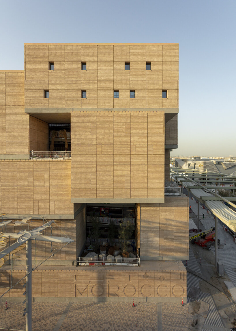 OUALALOU + CHOI unveils morocco pavilion ahead of expo 2020 dubai designboom