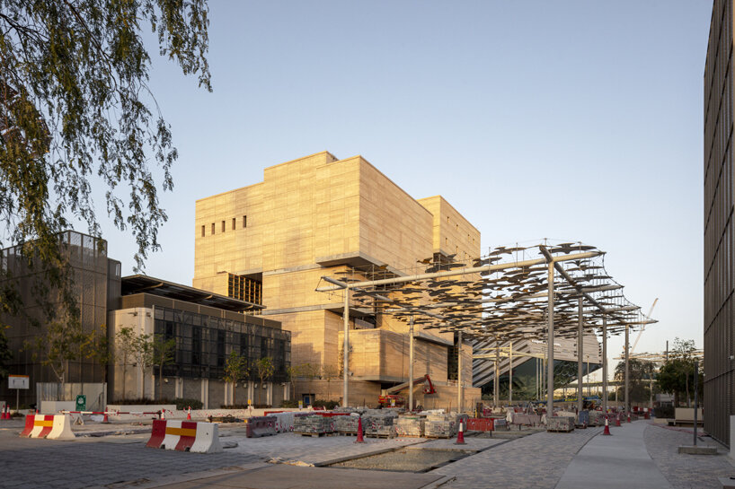 OUALALOU + CHOI unveils morocco pavilion ahead of expo 2020 dubai designboom