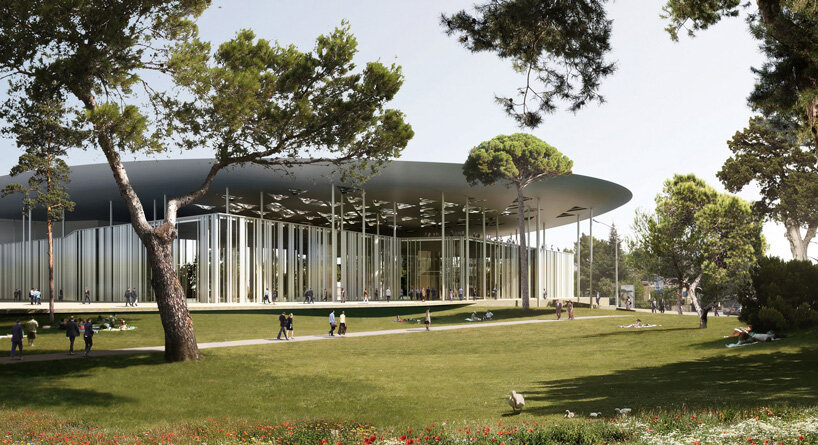 thessaloniki ConfEx park winning proposal