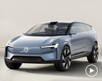 volvo concept recharge - anticipating the next generation of electric cars