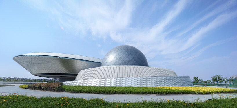 world’s largest astronomy museum, designed by ennead architects, opens in shanghai
