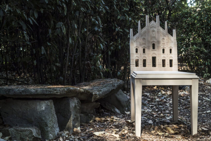duomo di milano chair