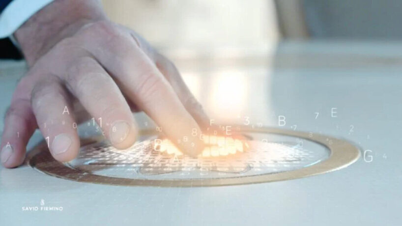 savio firmino will be the first company to use blockchain in furniture and interior design