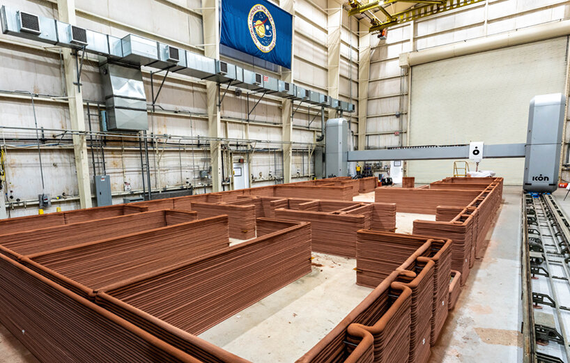 ICON NASA mars habitat