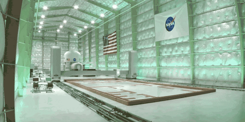 ICON NASA mars habitat