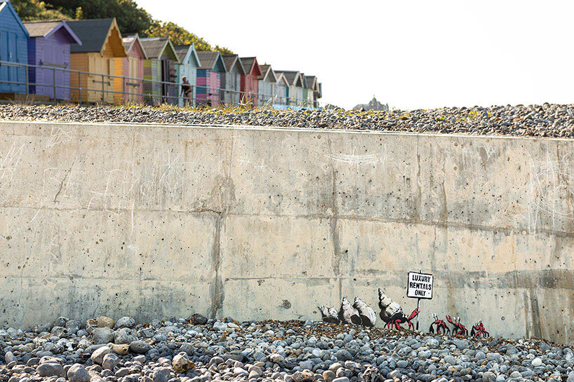 banksy great british spraycation