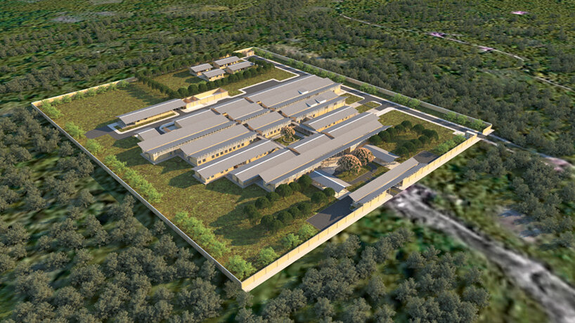 david adjaye hospital ghana