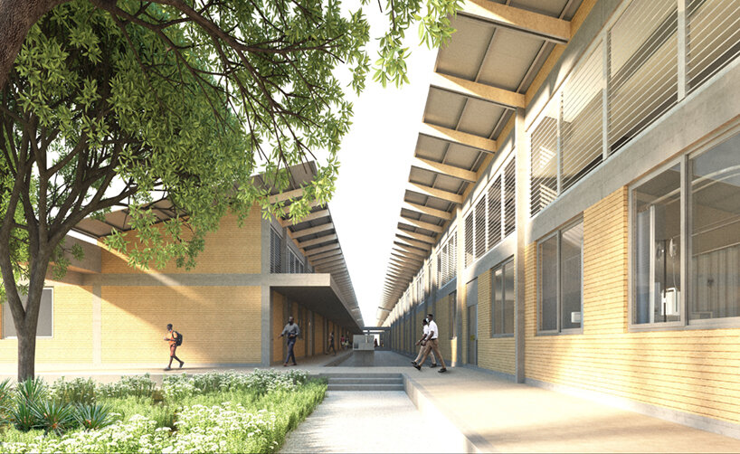 david adjaye hospital ghana