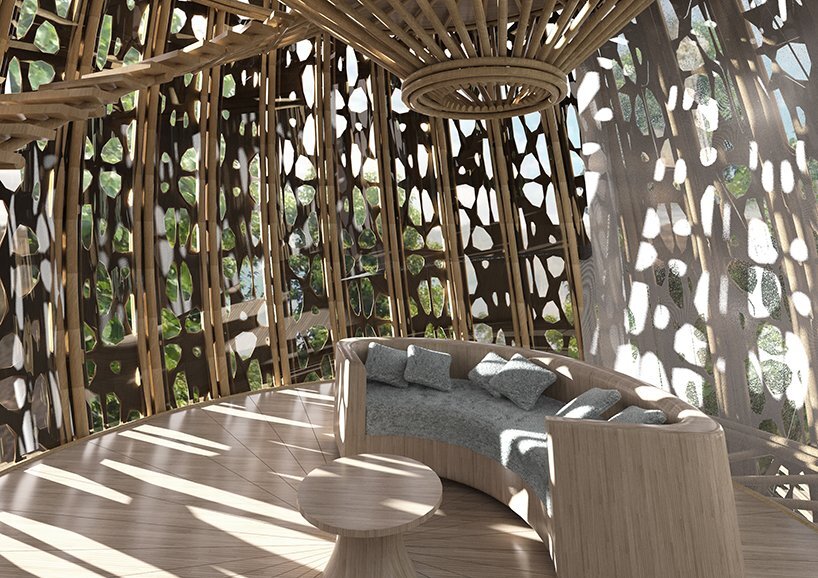 treehouse living room - YD16