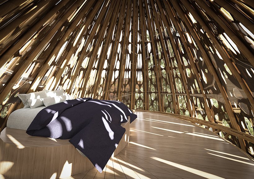 treehouse bedroom - YD16