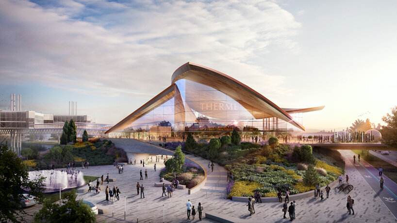 diamond schmitt therme ontario