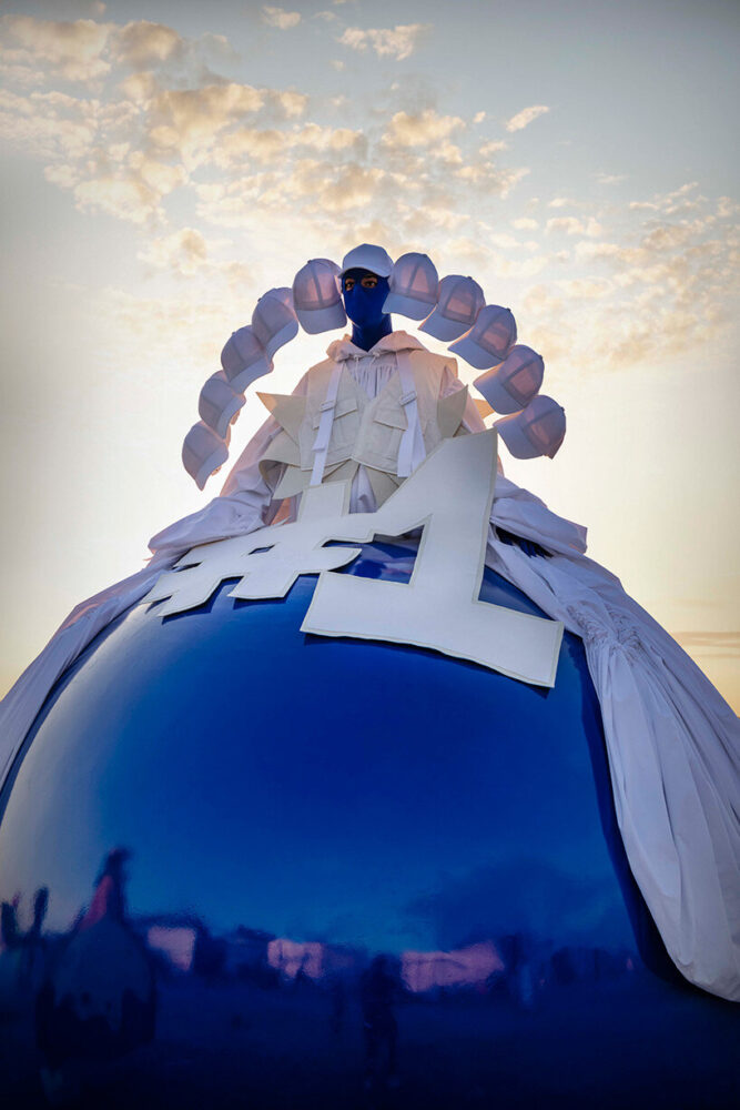 fashion balls, costume designed by igor dierick