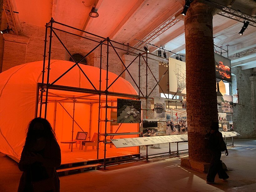 venice architecture biennale golden lion