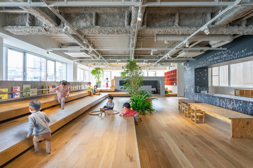 HIBINOSEKKEI + youji no shiro nursery japan