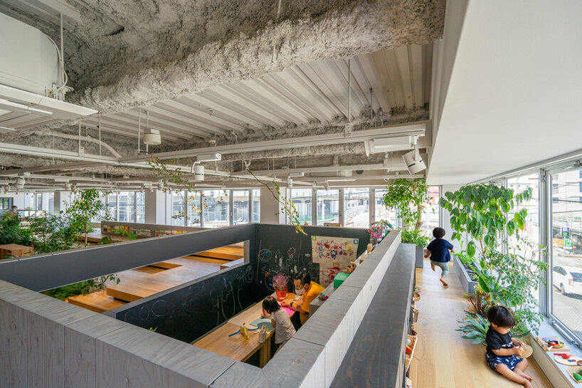 HIBINOSEKKEI + youji no shiro nursery japan