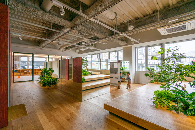 HIBINOSEKKEI + youji no shiro nursery japan