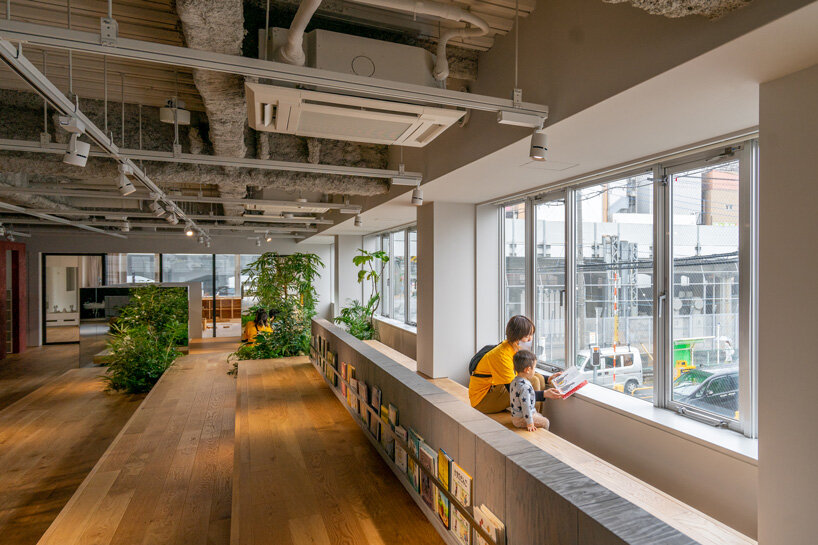 HIBINOSEKKEI + youji no shiro nursery japan