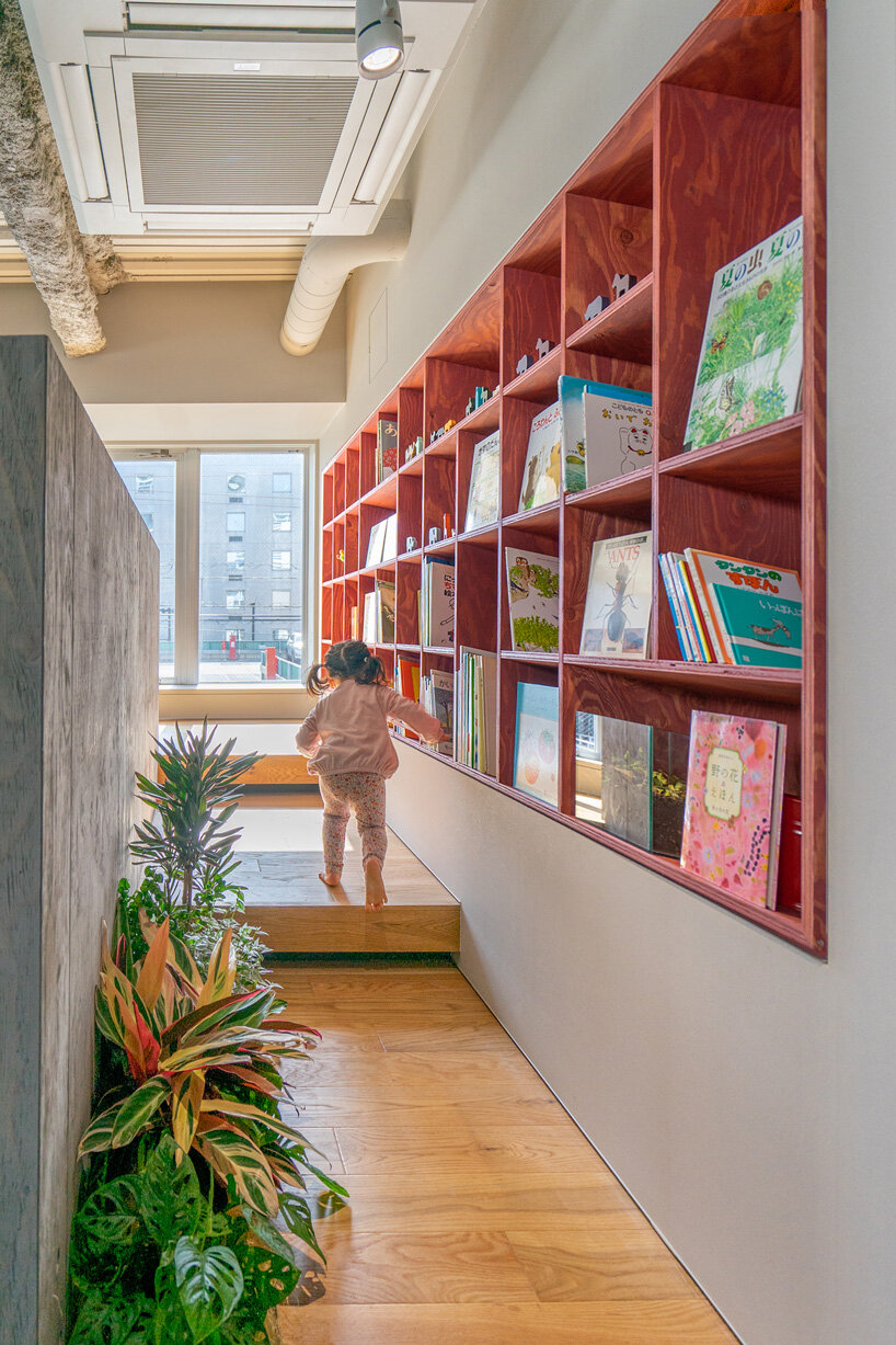 HIBINOSEKKEI + youji no shiro nursery japan