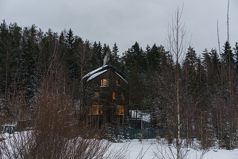 horomystudio forest view house