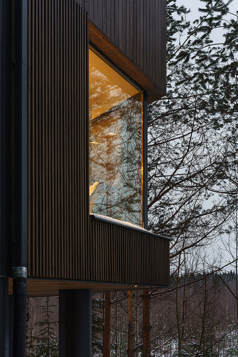 horomystudio forest view house