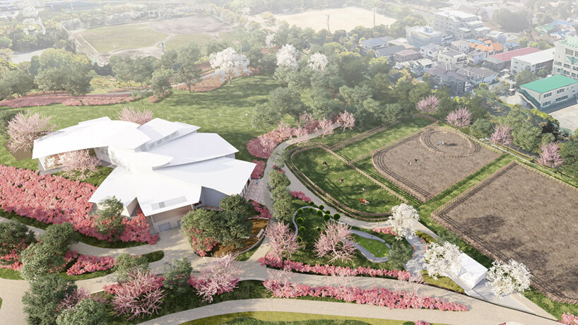 visualizations by Shoki An, © Kengo kuma and Associates