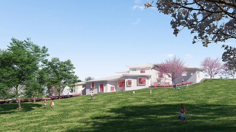 visualizations by Shoki An, © Kengo kuma and Associates