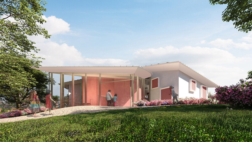 visualizations by Shoki An, © Kengo kuma and Associates