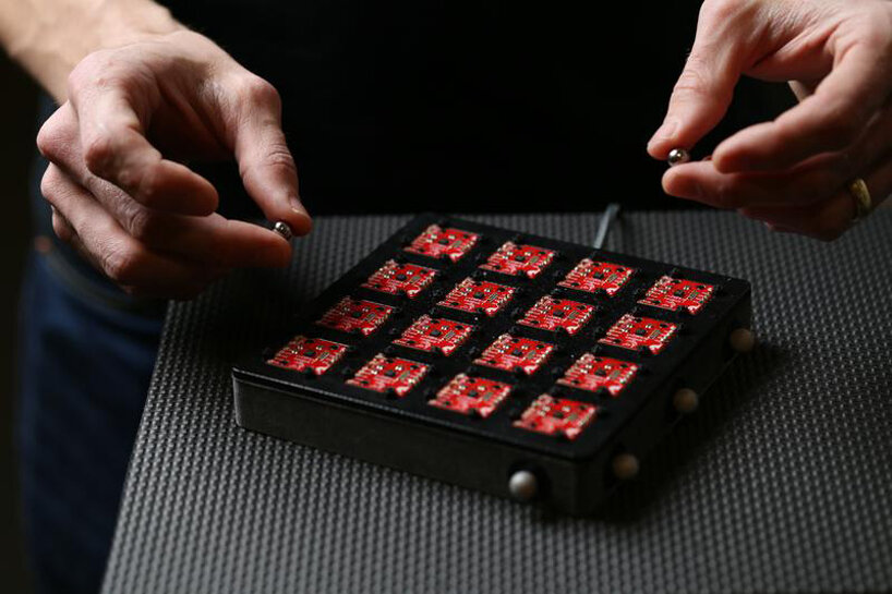 MIT discovers tiny magnetic beads that help control prosthetic limbs better