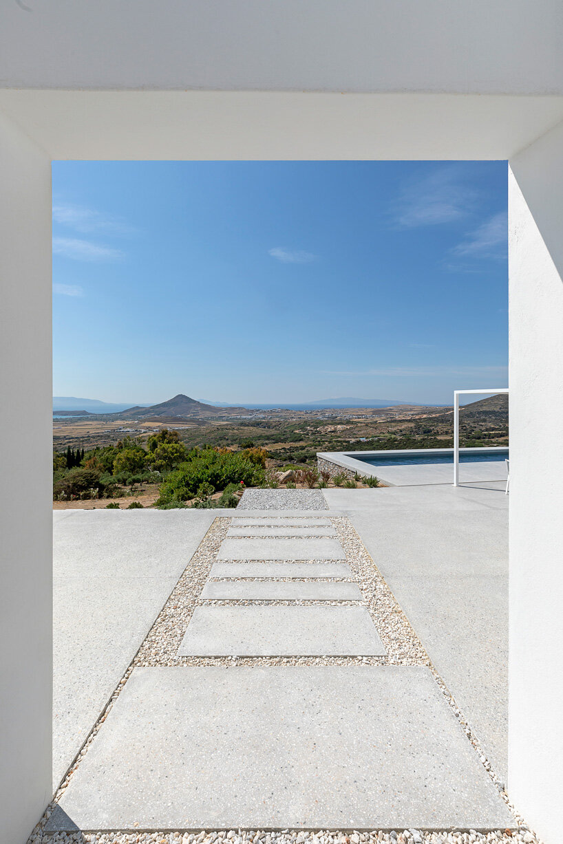 react architects the nest house paros