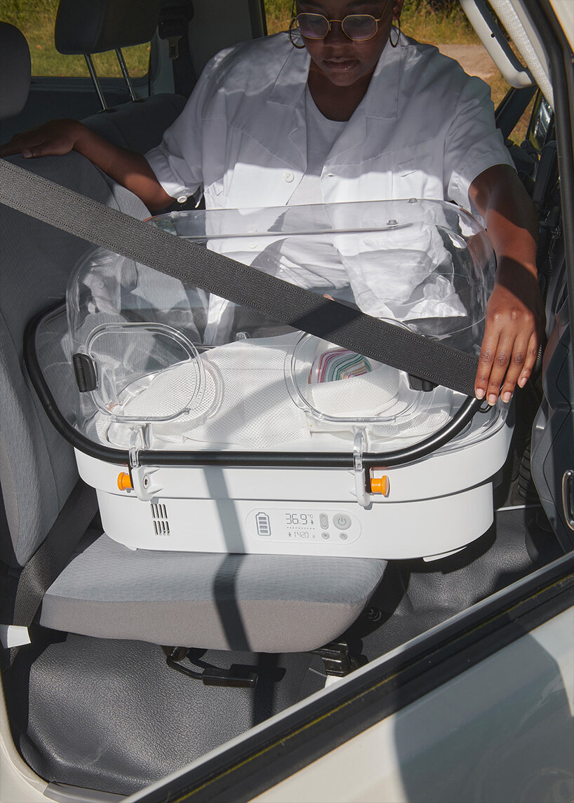 'robustnest': a compact and portable newborn incubator prevents hypothermia