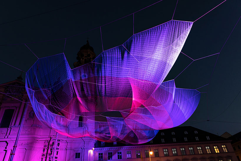 janet echelman earthtime munich