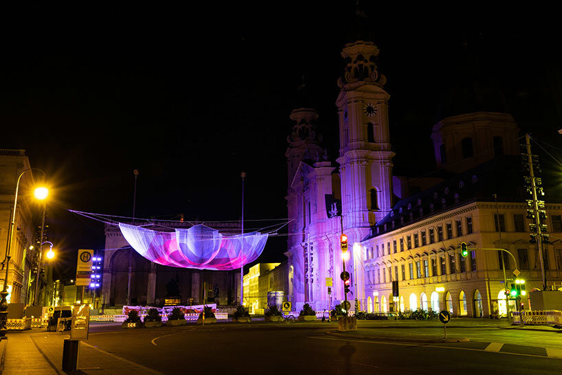 janet echelman earthtime munich