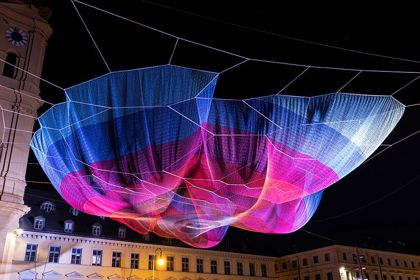 janet echelman earthtime munich