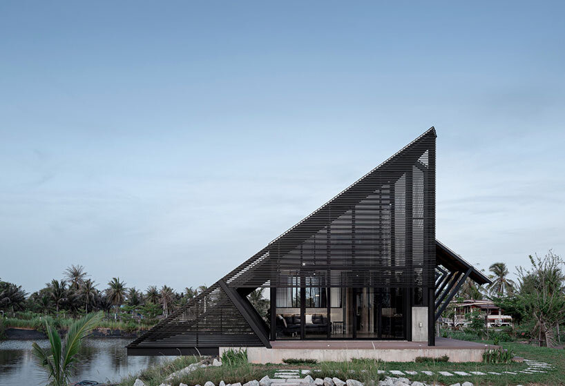 villa backyard touch architects