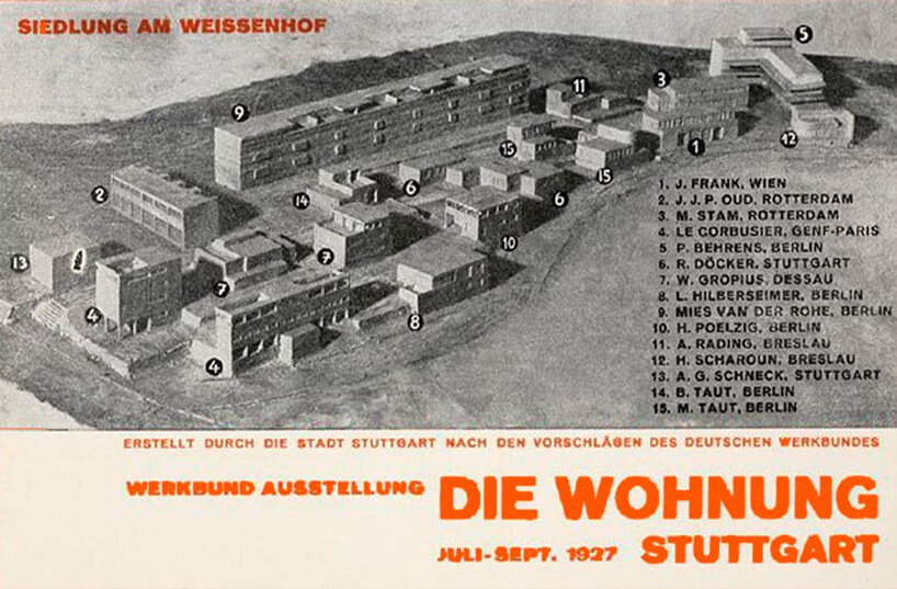 weissenhof mies van der rohe le corbusier