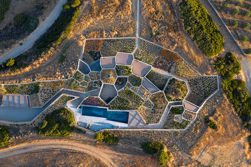 interview: DECA discusses its landscapes and underground architecture in greece