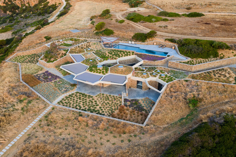 DECA architecture greece