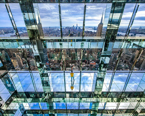 summit one vanderbilt glass box observatory set to open in new york