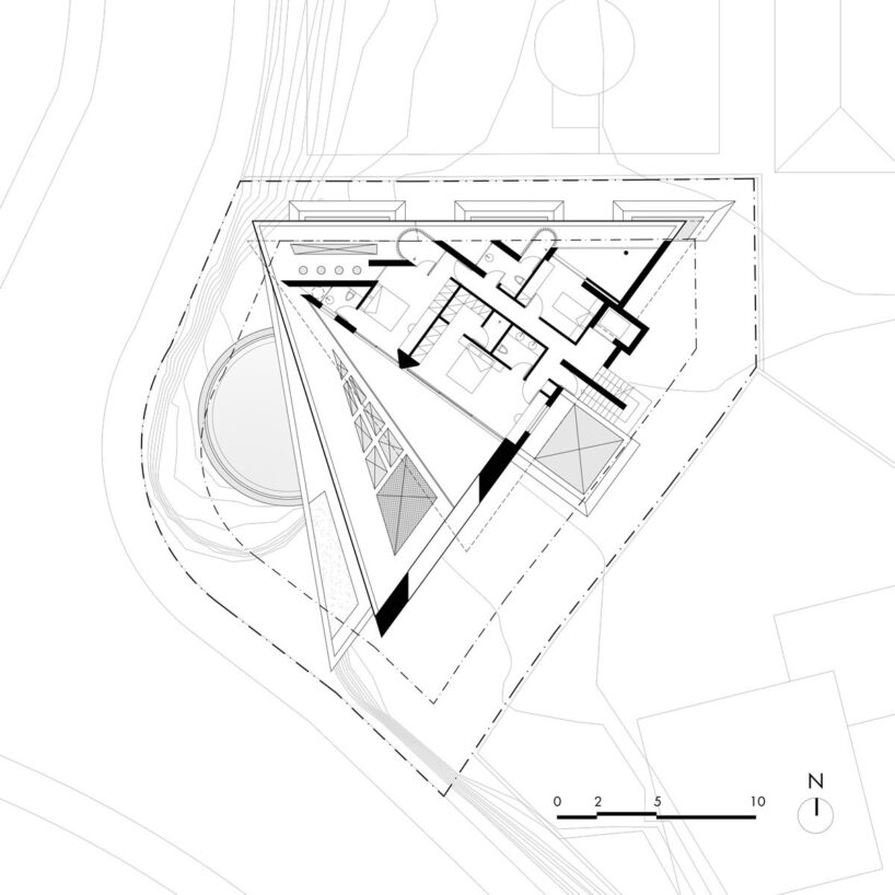 casa 55 first floor plan
