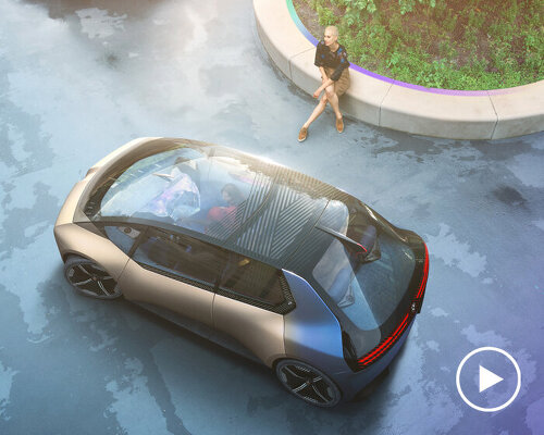 BMW i vision circular debuts as 100% recyclable electric car at IAA 2021