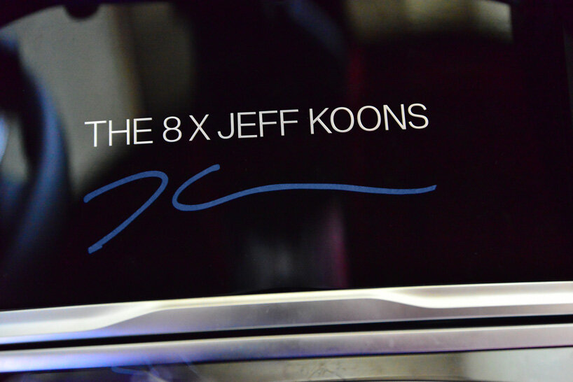 jeff koons BMW special edition 8 series gran coupe