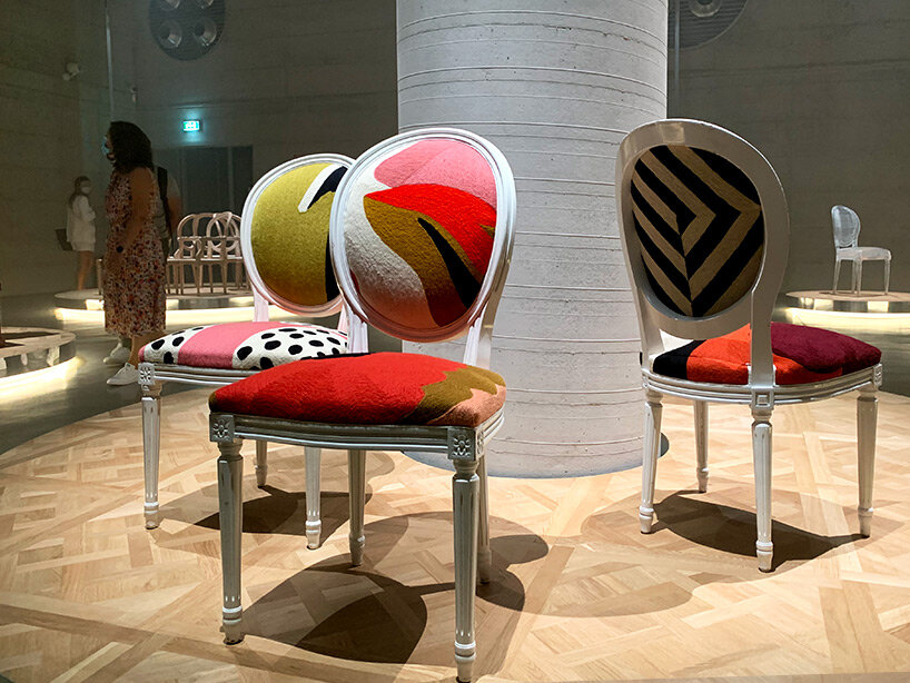 seventeen artists & designers reimagine the iconic dior medallion chair