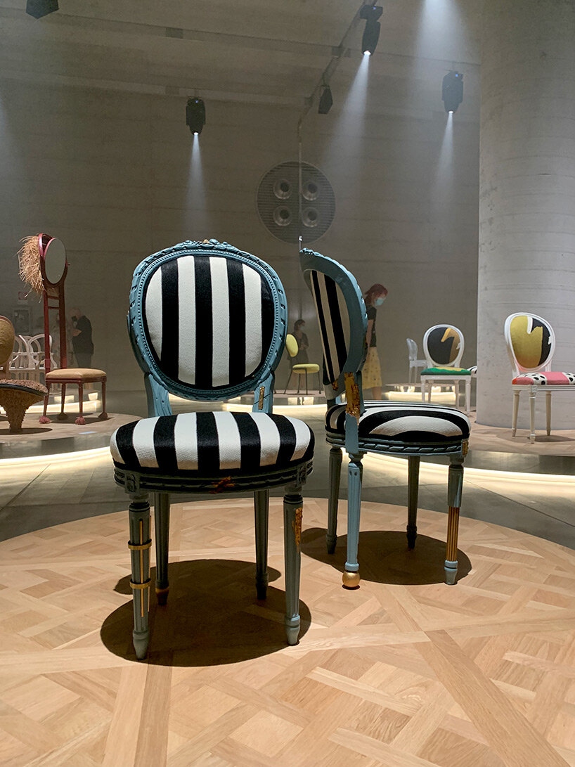 seventeen artists & designers reimagine the iconic dior medallion chair