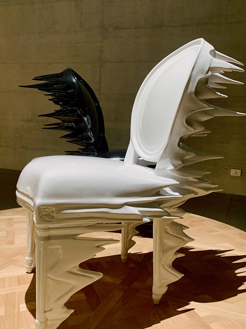 seventeen artists & designers reimagine the iconic dior medallion chair