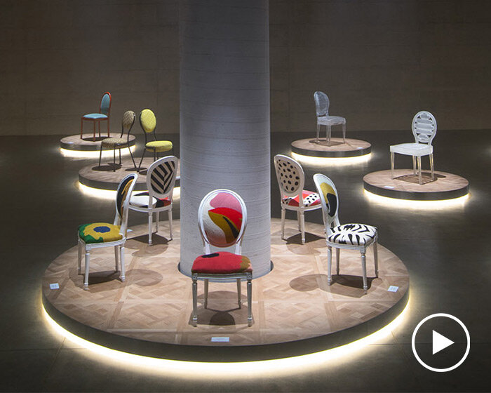 17 artists & designers reimagine the iconic dior medallion chair